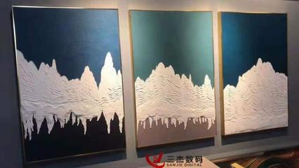 石材背景墙打印机 数字化装饰的创新利器